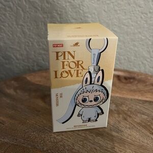 POP MART The Monster PIN for Love Series